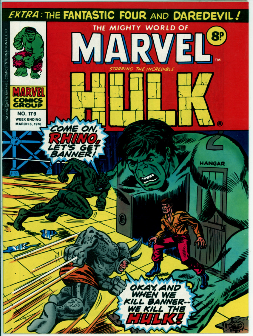 Mighty World of Marvel 179 (FN/VF 7.0)
