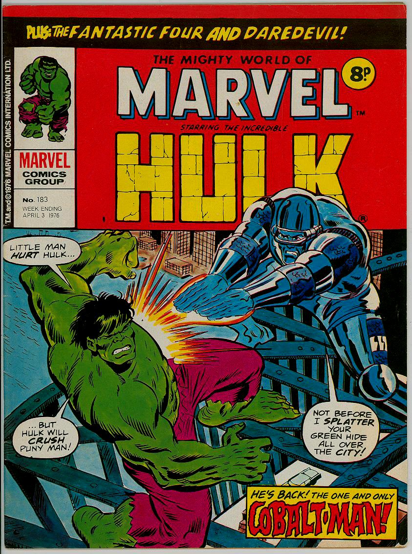 Mighty World of Marvel 183 (VG/FN 5.0)