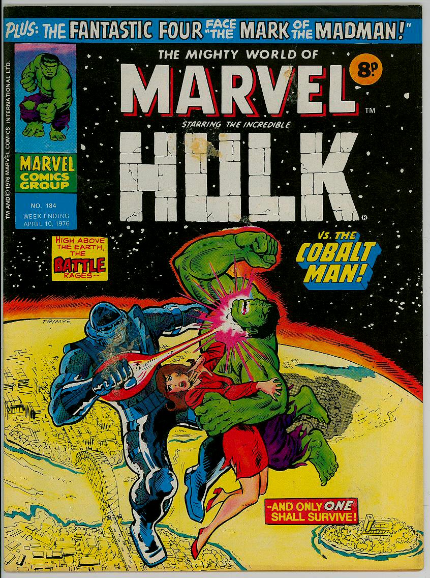 Mighty World of Marvel 184 (VG 4.0)