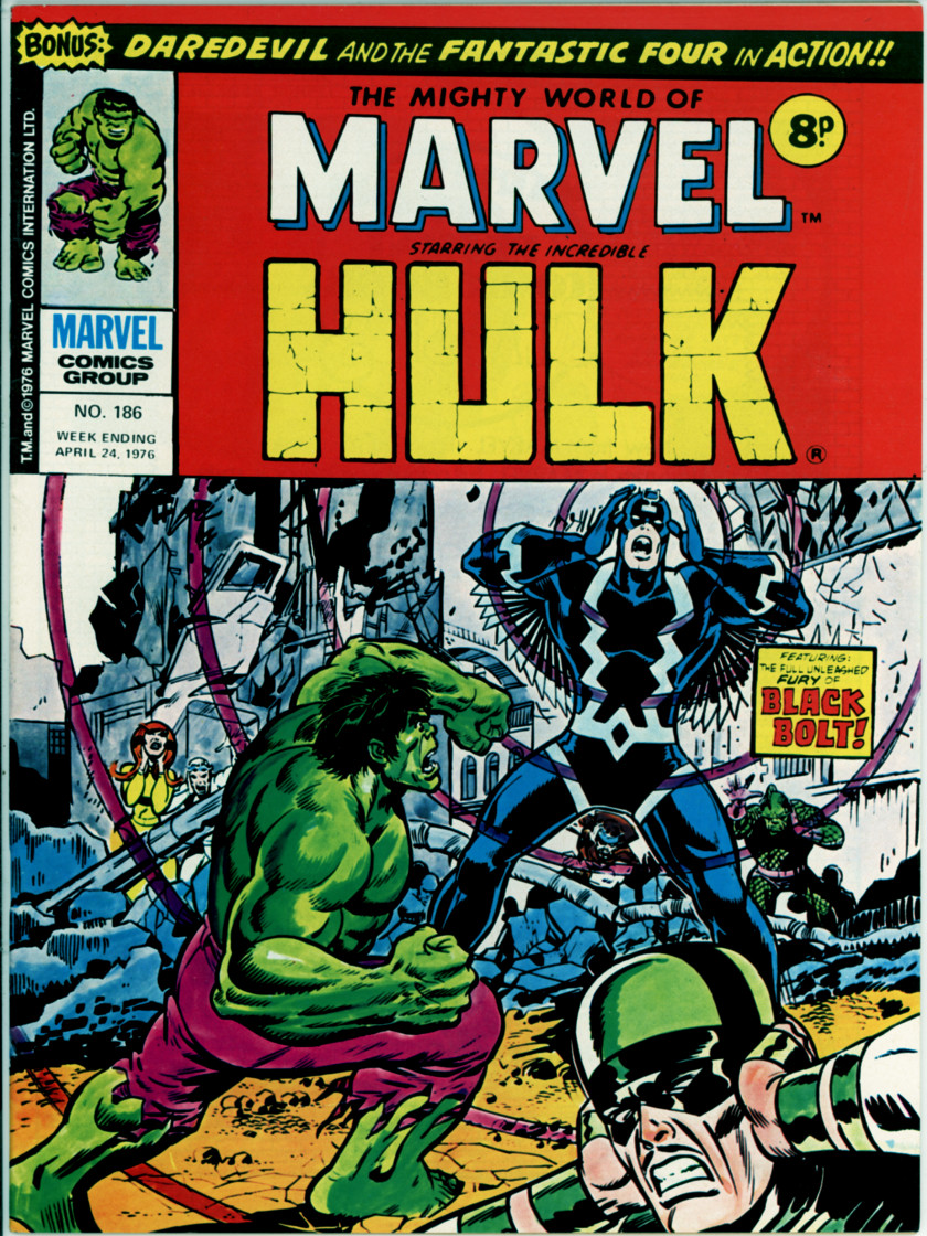 Mighty World of Marvel 186 (VF 8.0)