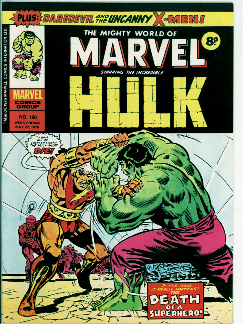 Mighty World of Marvel 190 (FN 6.0)