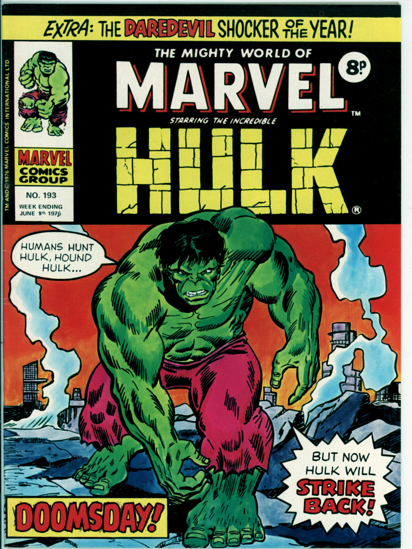 Mighty World of Marvel 193 (FN 6.0)