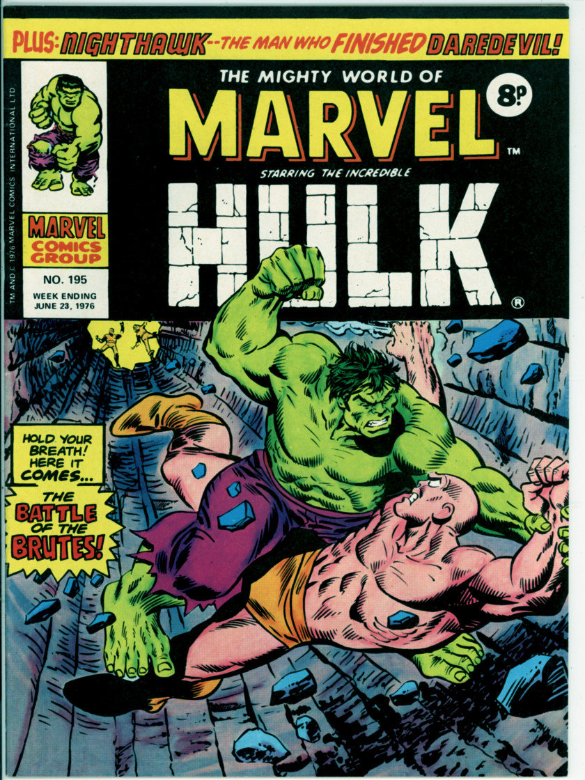 Mighty World of Marvel 195 (VF 8.0)