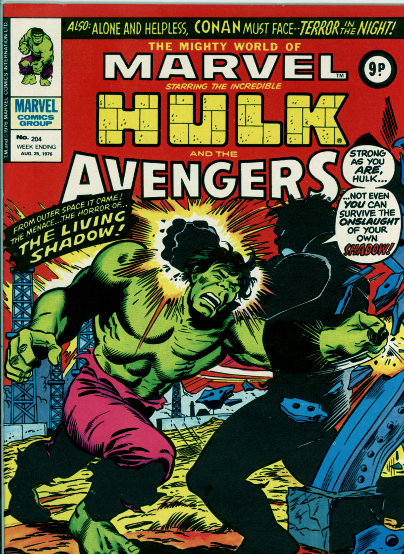 Mighty World of Marvel 204 (VF+ 8.5)