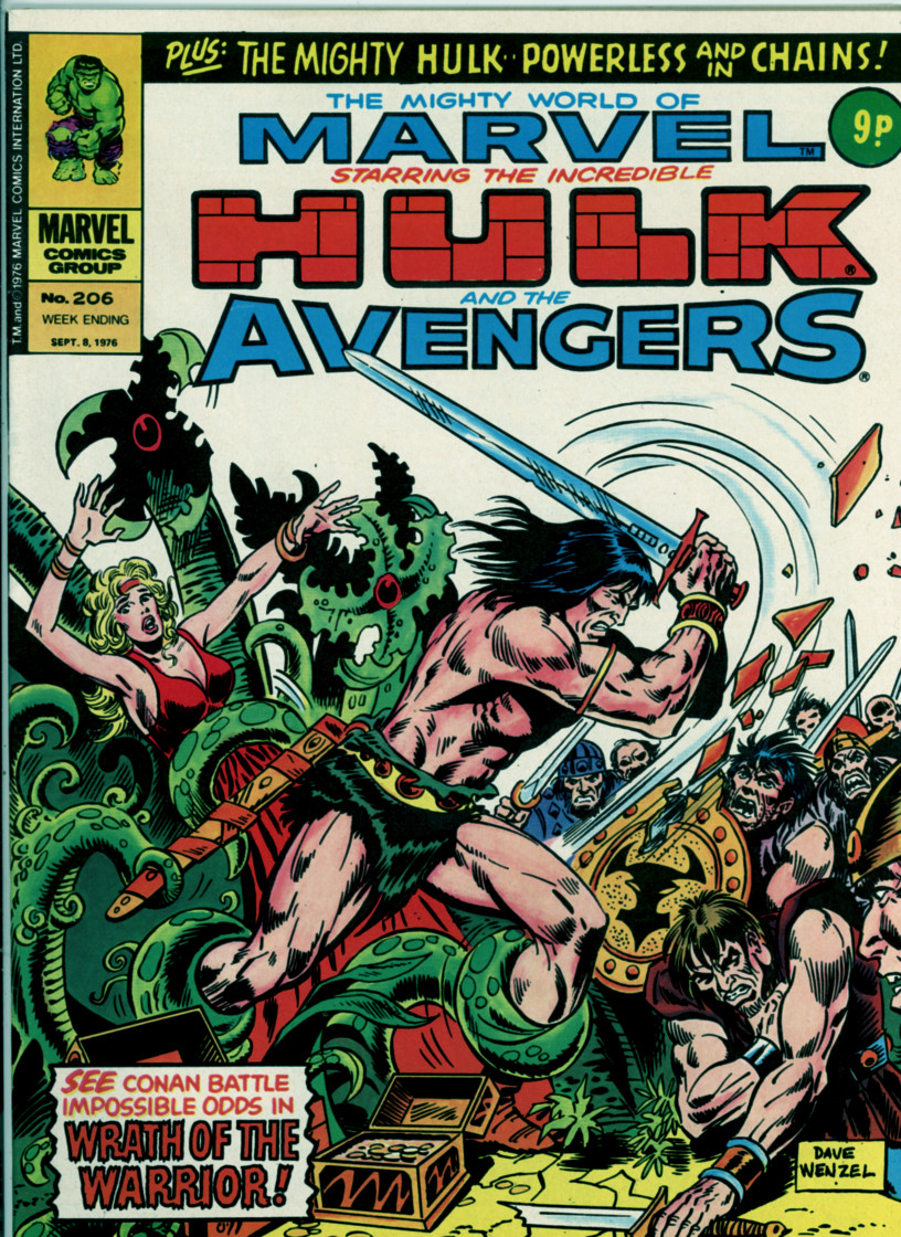 Mighty World of Marvel 206 (VF 8.0)