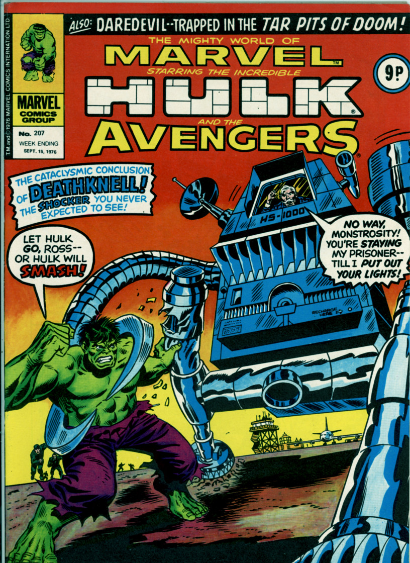 Mighty World of Marvel 207 (VF/NM 9.0)