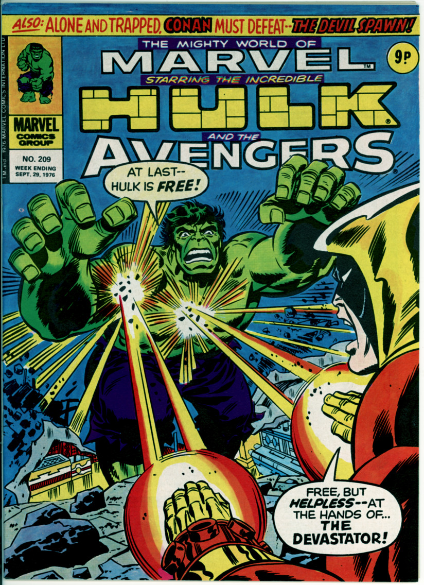 Mighty World of Marvel 209 (VF+ 8.5)