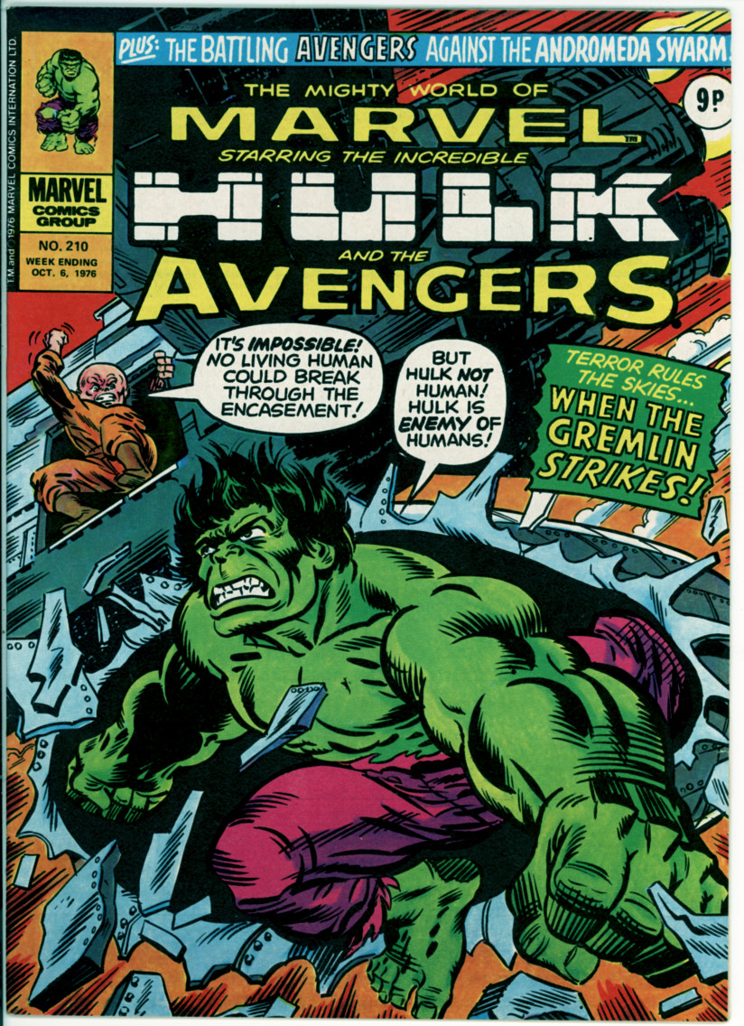 Mighty World of Marvel 210 (VG/FN 5.0)