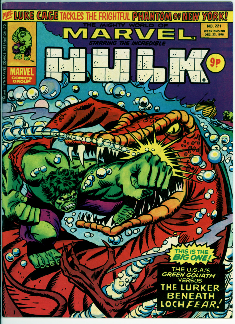 Mighty World of Marvel 221 (VG+ 4.5)