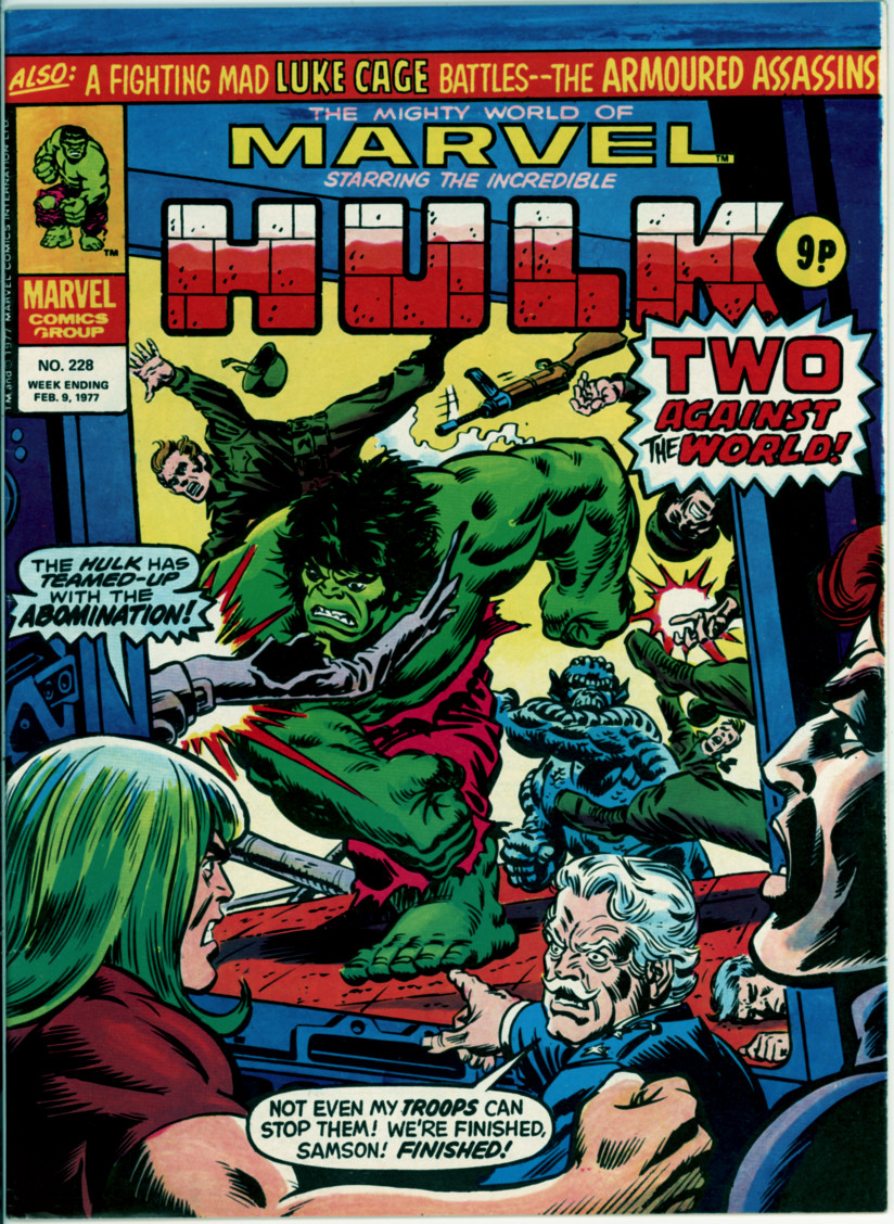 Mighty World of Marvel 228 (FN/VF 7.0)