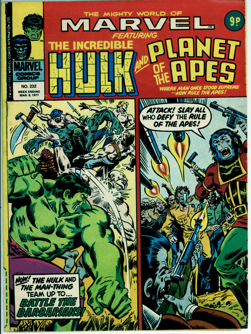 Mighty World of Marvel 232 (VG- 3.5)