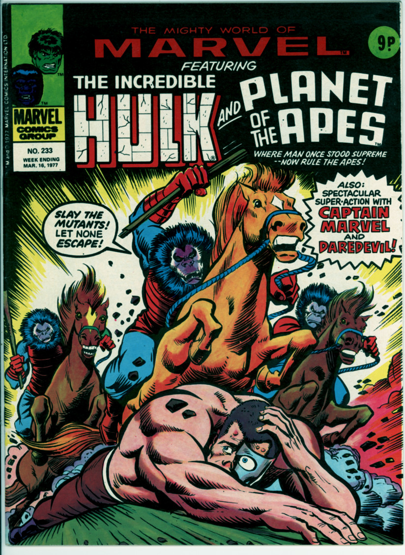 Mighty World of Marvel 233 (FN+ 6.5)