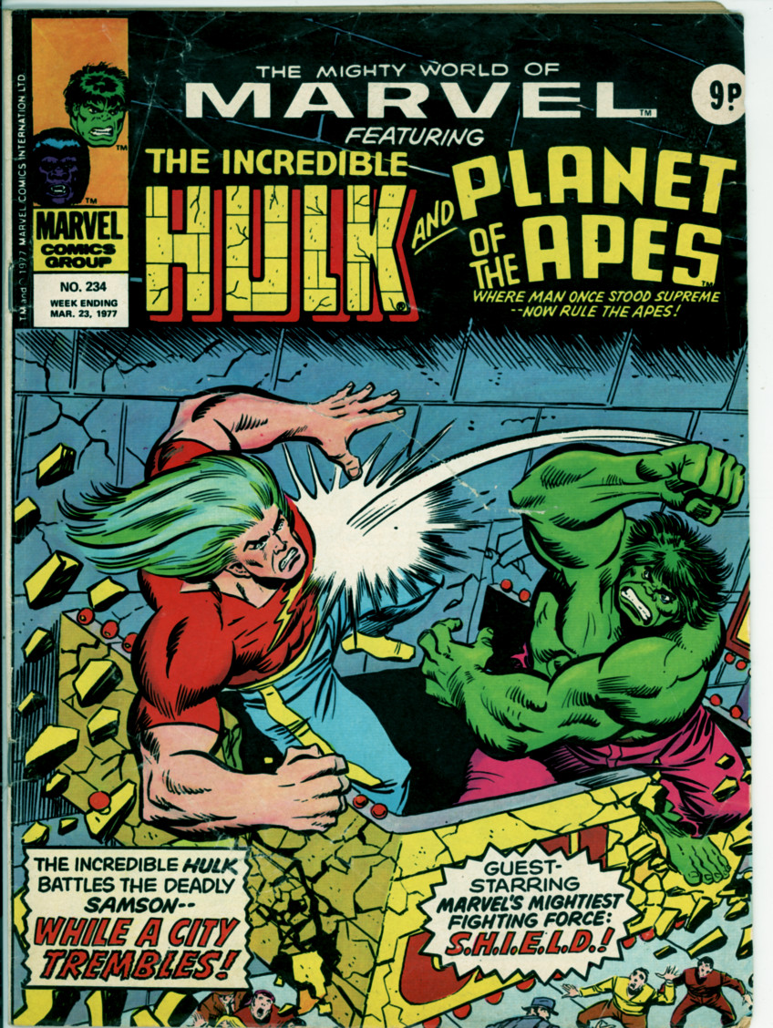 Mighty World of Marvel 234 (G 2.0)