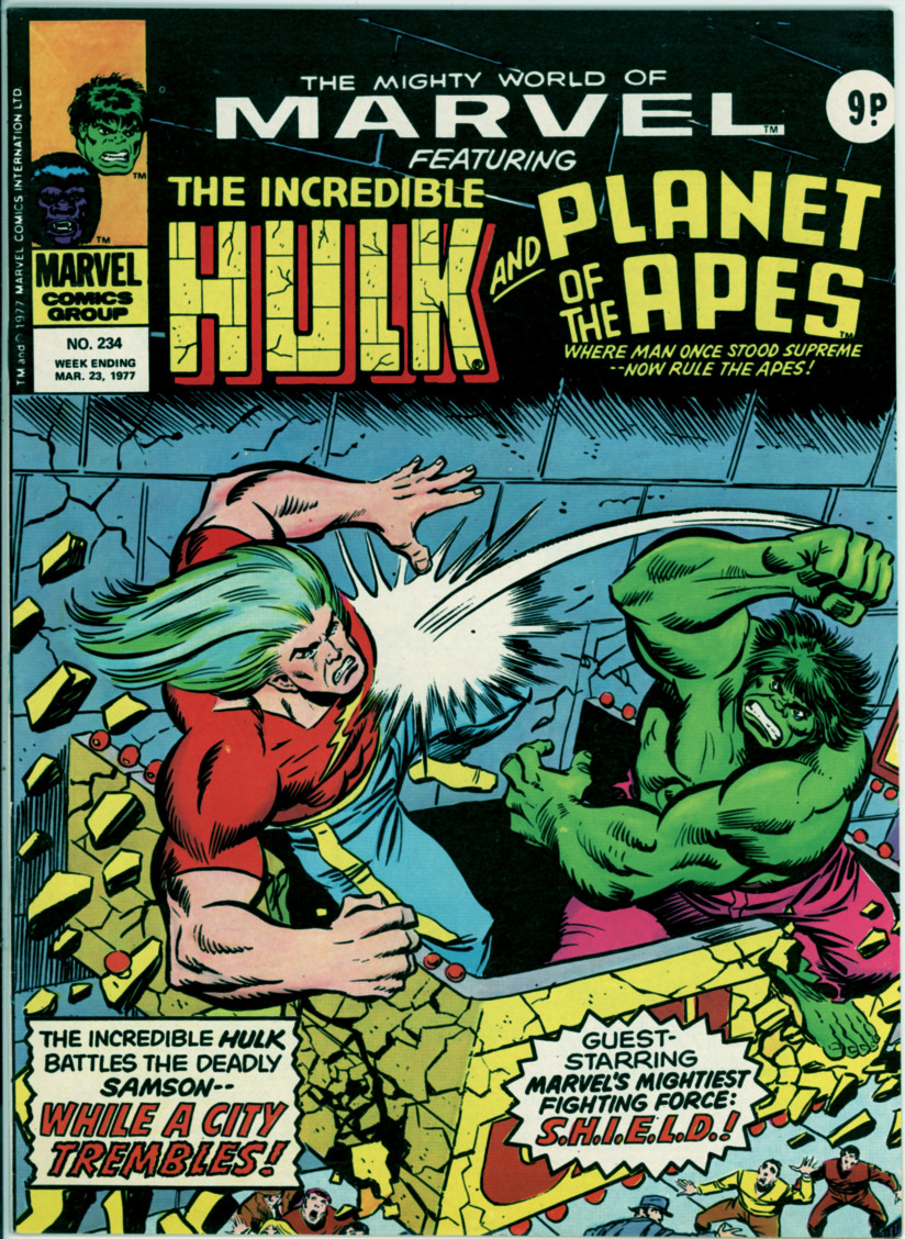 Mighty World of Marvel 234 (FN/VF 7.0)