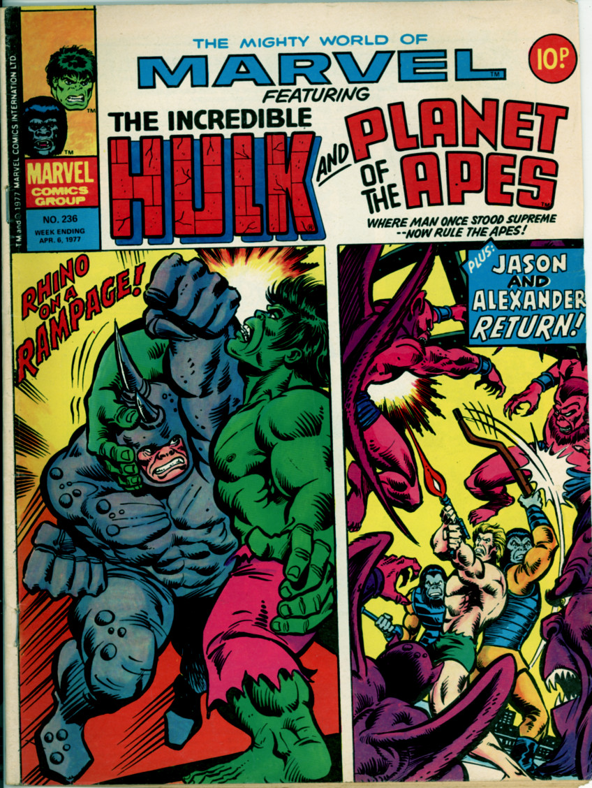 Mighty World of Marvel 236 (G+ 2.5)