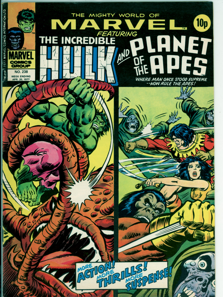 Mighty World of Marvel 238 (FN- 5.5)