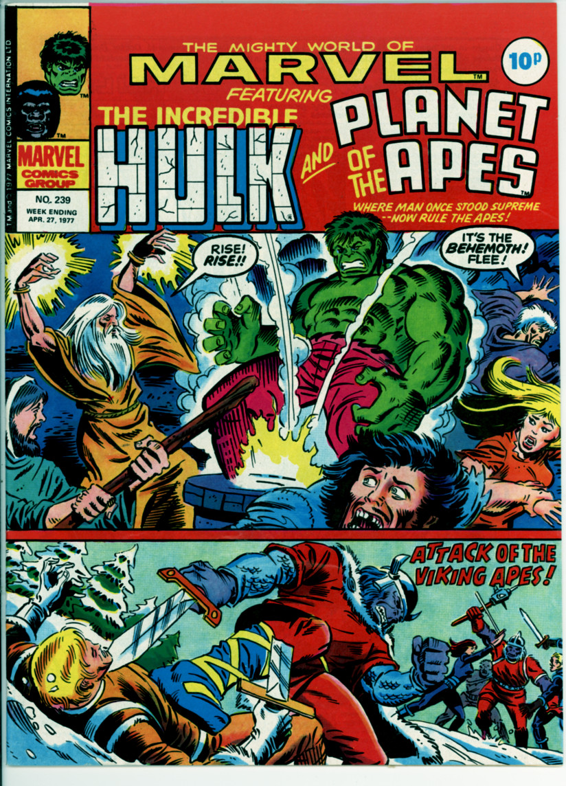 Mighty World of Marvel 239 (VG/FN 5.0)