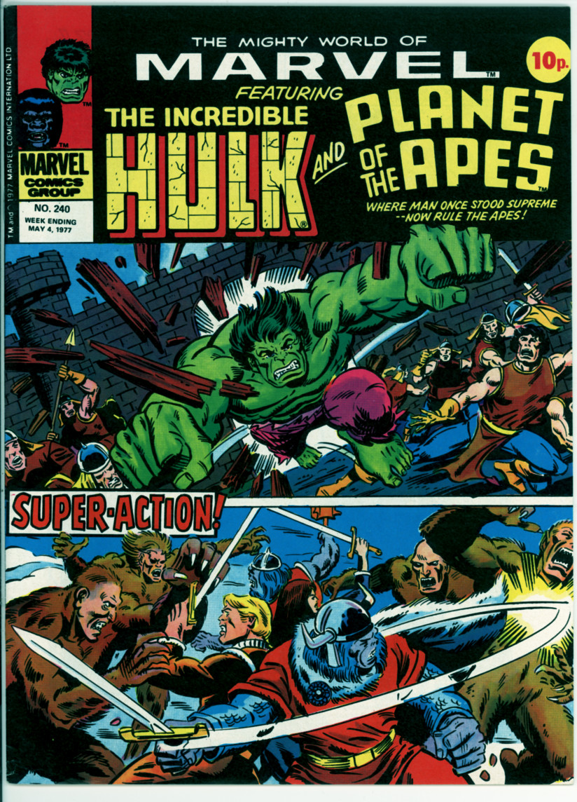 Mighty World of Marvel 240 (FN/VF 7.0)