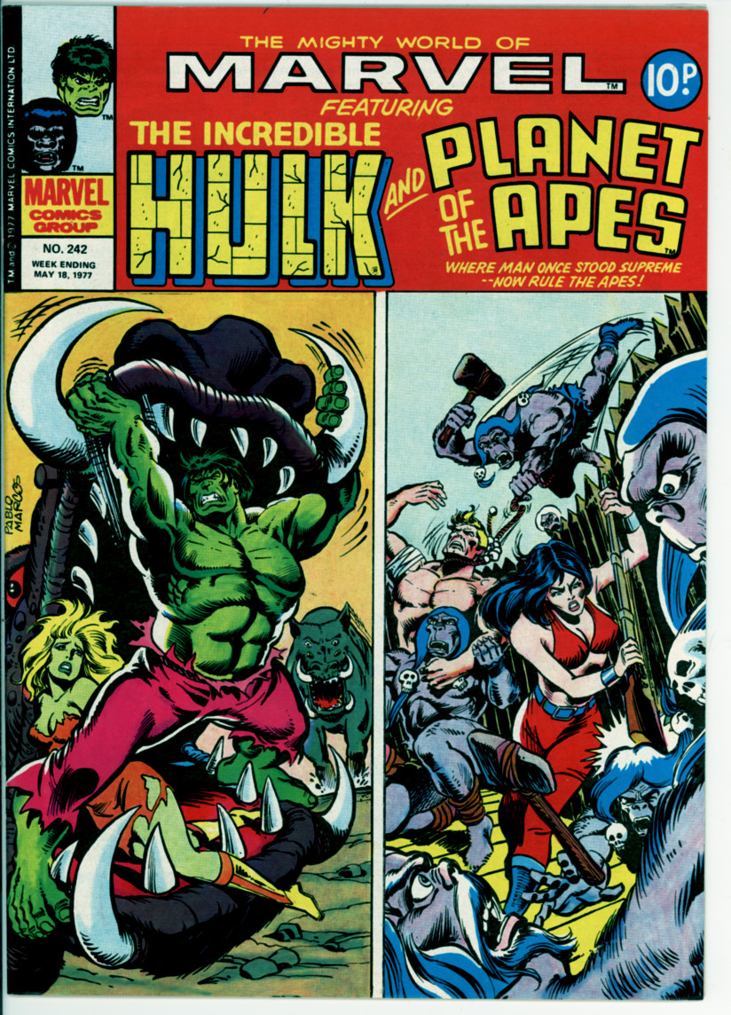 Mighty World of Marvel 242 (VF/NM 9.0)