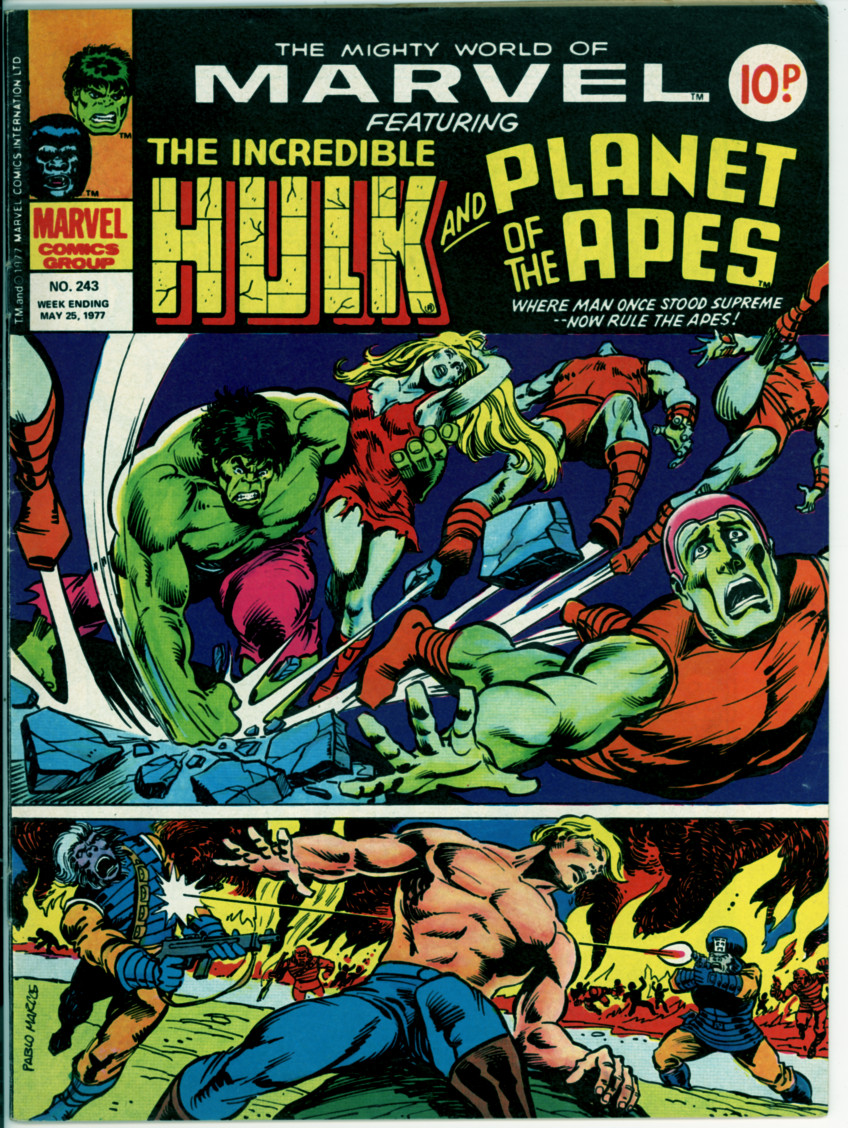 Mighty World of Marvel 243 (FN- 5.5)