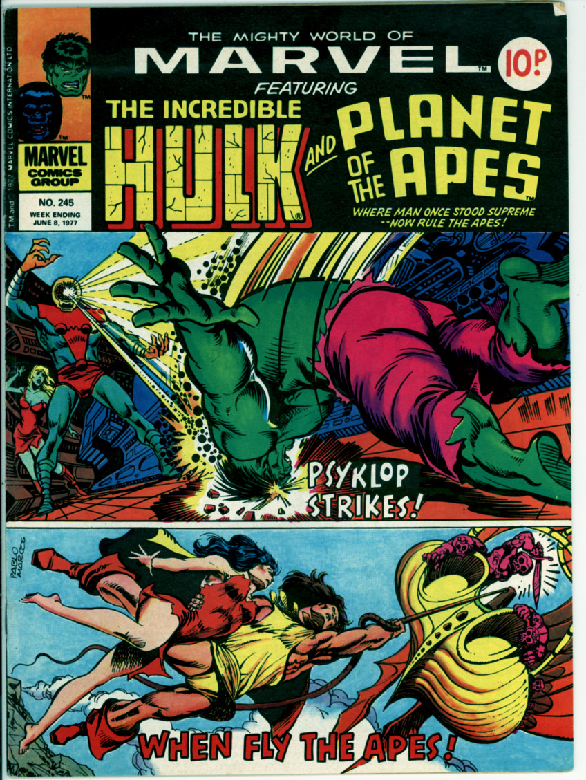Mighty World of Marvel 245 (VG 4.0)