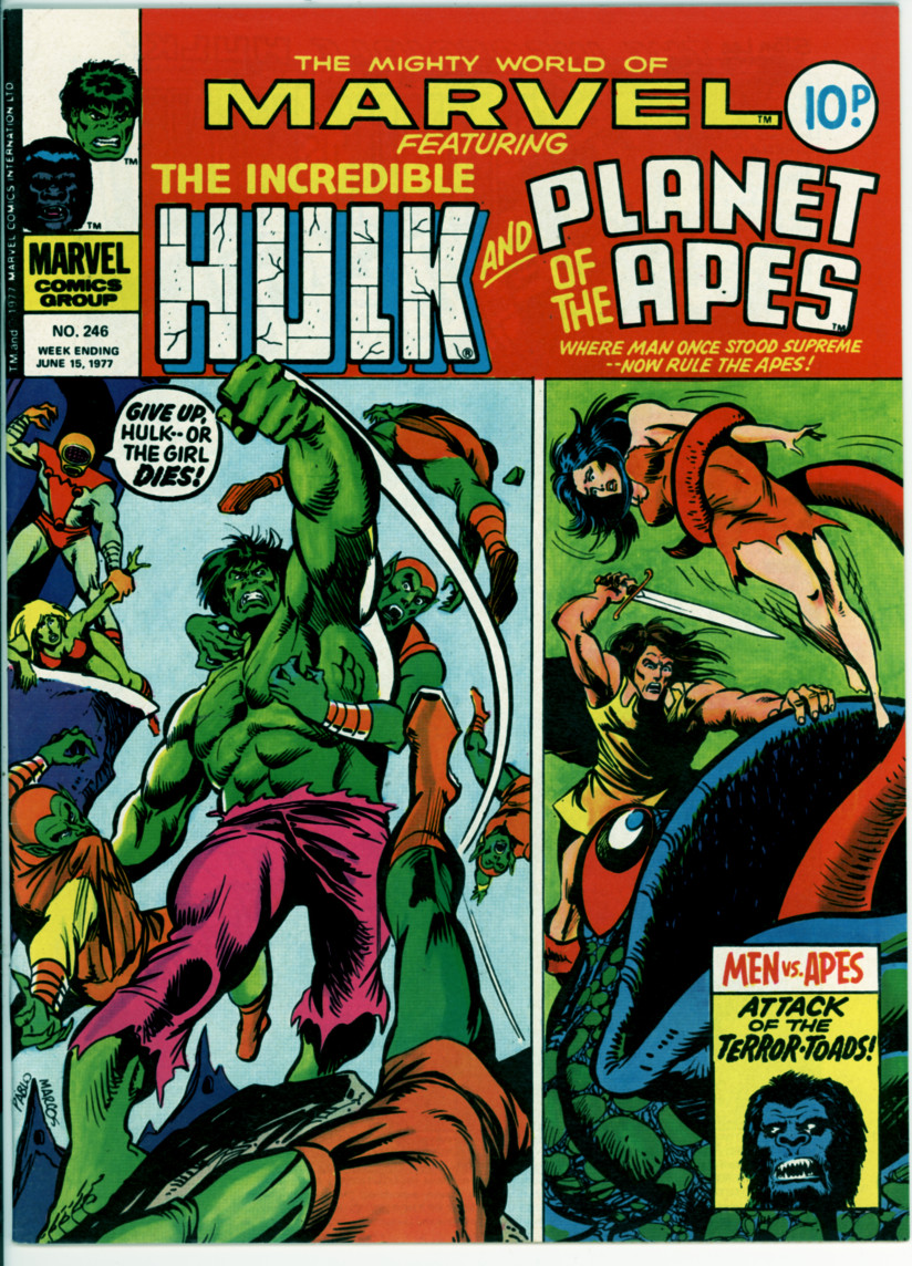 Mighty World of Marvel 246 (FN 6.0)