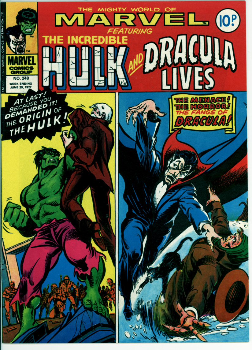 Mighty World of Marvel 248 (FN/VF 7.0)