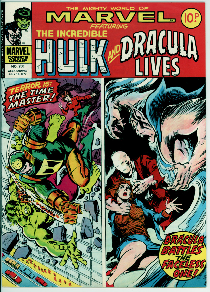 Mighty World of Marvel 250 (VF- 7.5)