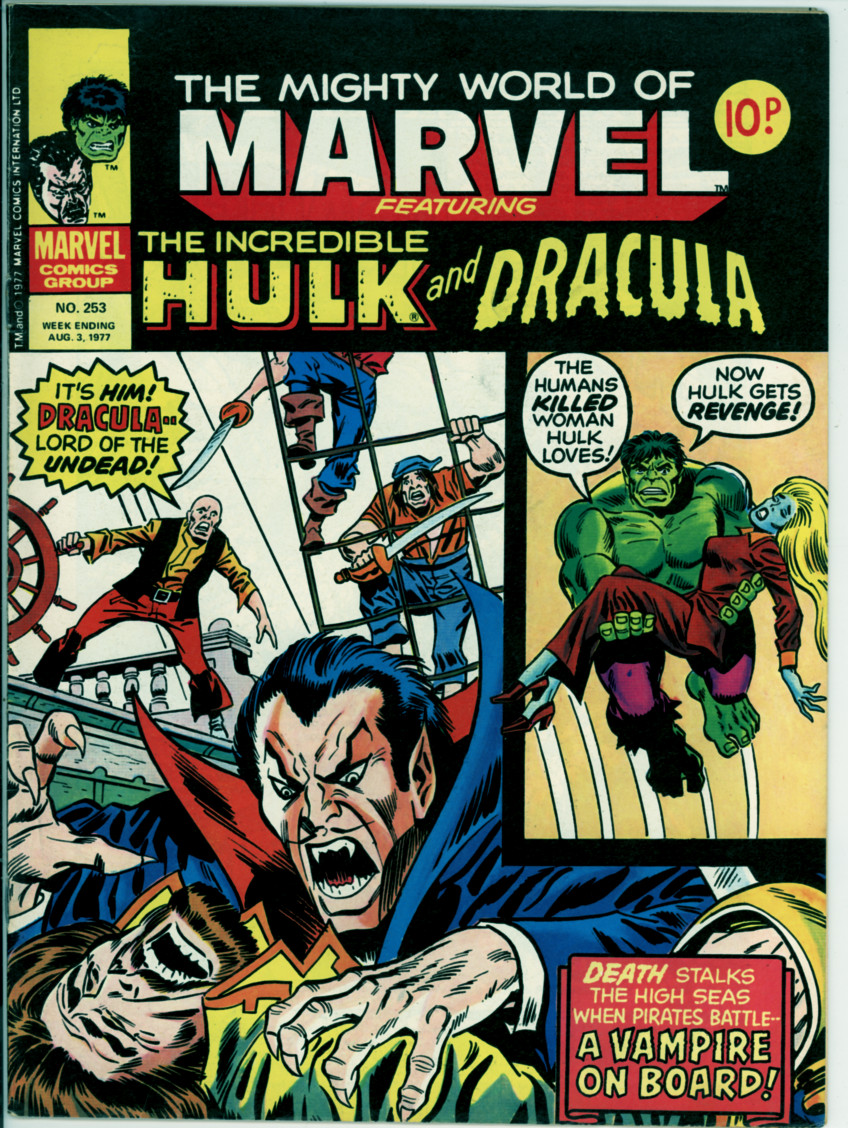 Mighty World of Marvel 253 (FN 6.0)