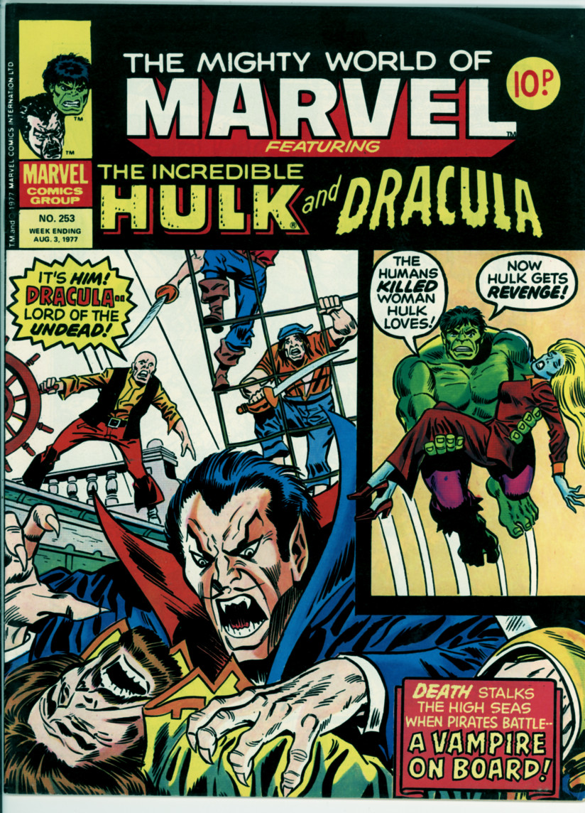 Mighty World of Marvel 253 (VF+ 8.5)