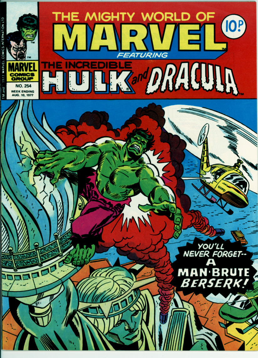 Mighty World of Marvel 254 (FN/VF 7.0)