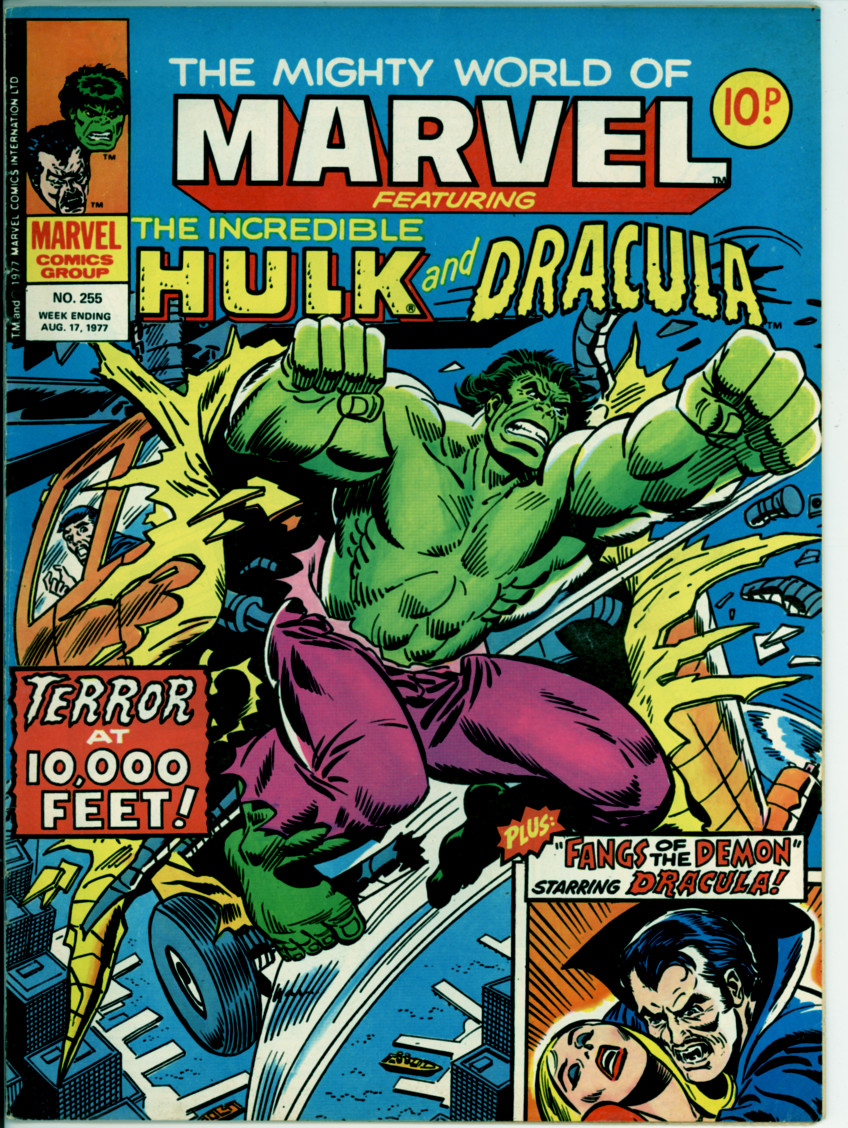Mighty World of Marvel 255 (VG/FN 5.0)