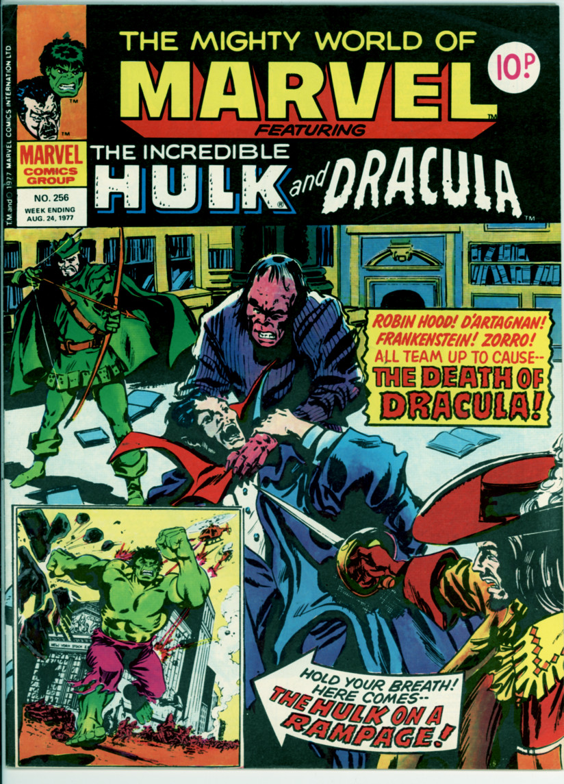 Mighty World of Marvel 256 (FN- 5.5)