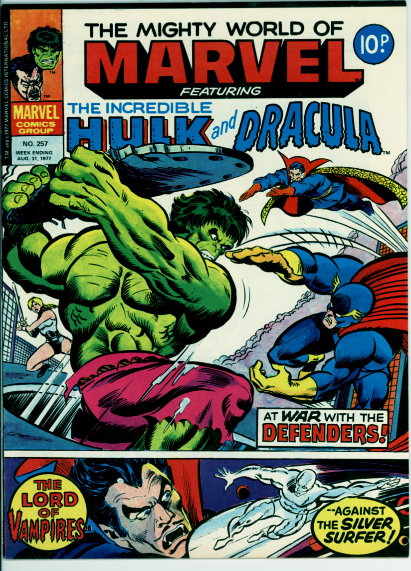 Mighty World of Marvel 257 (FN/VF 7.0)