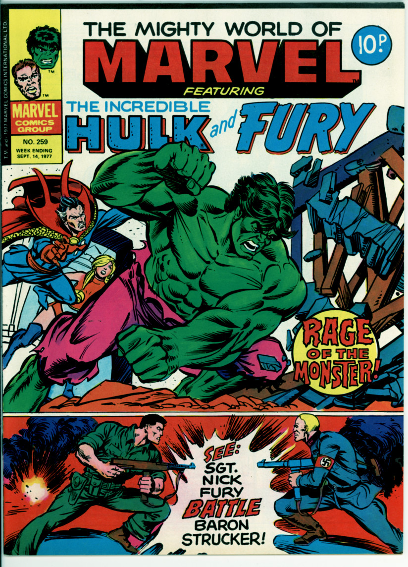 Mighty World of Marvel 259 (FN/VF 7.0)