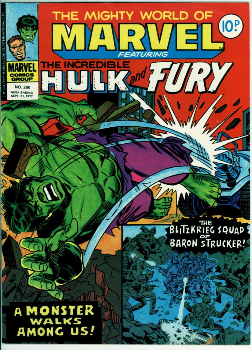 Mighty World of Marvel 260 (VF 8.0)