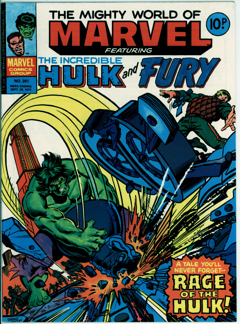 Mighty World of Marvel 261 (FN- 5.5)