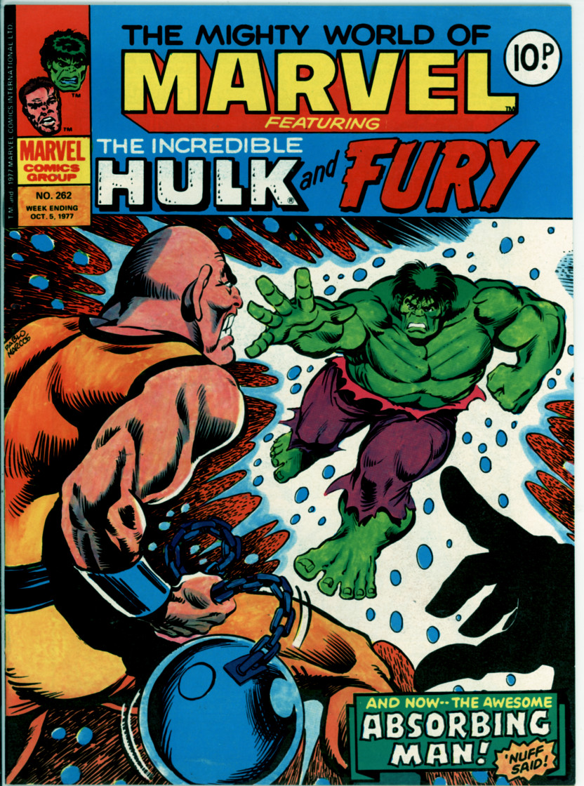 Mighty World of Marvel 262 (FN/VF 7.0)