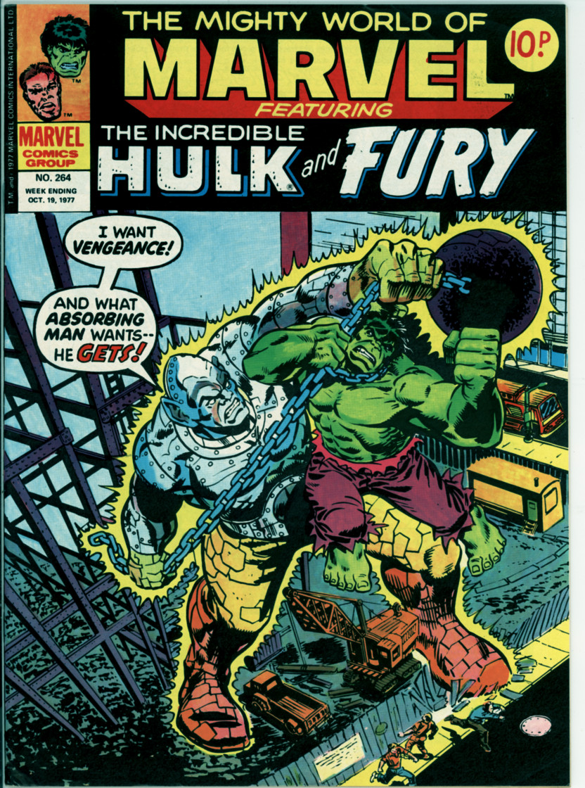 Mighty World of Marvel 264 (VG/FN 5.0)