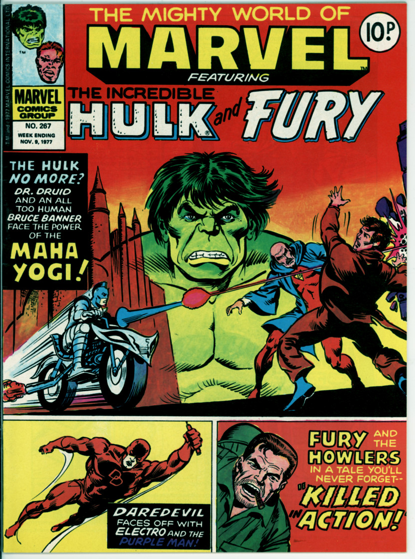 Mighty World of Marvel 267 (VF 8.0)