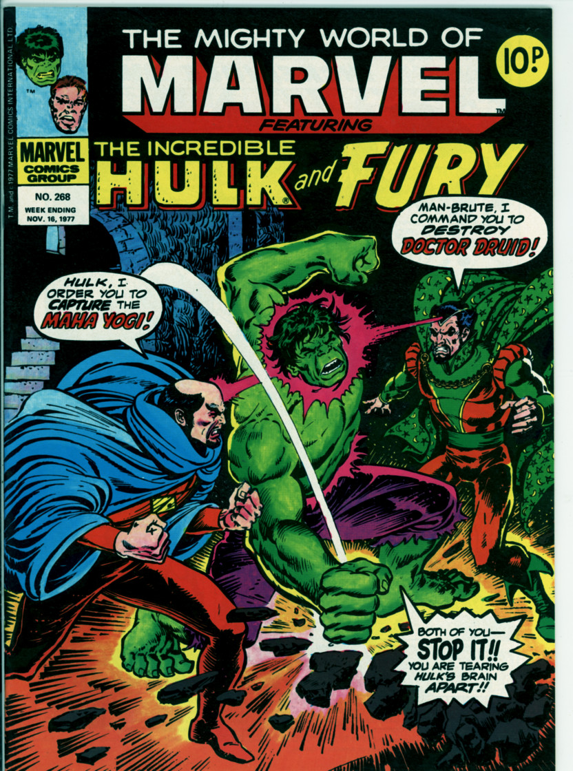 Mighty World of Marvel 268 (FN- 5.5)
