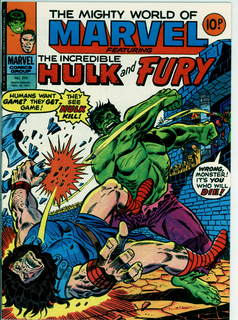 Mighty World of Marvel 270 (VF 8.0)