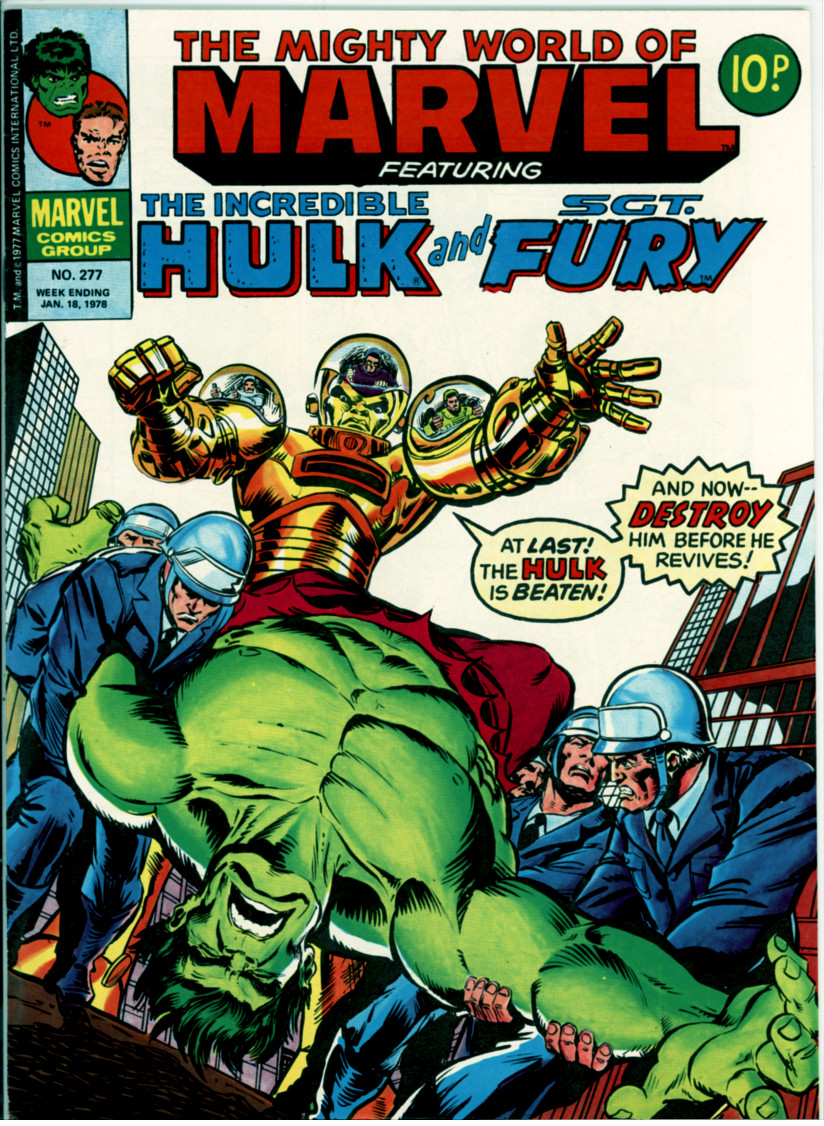 Mighty World of Marvel 277 (FN 6.0)