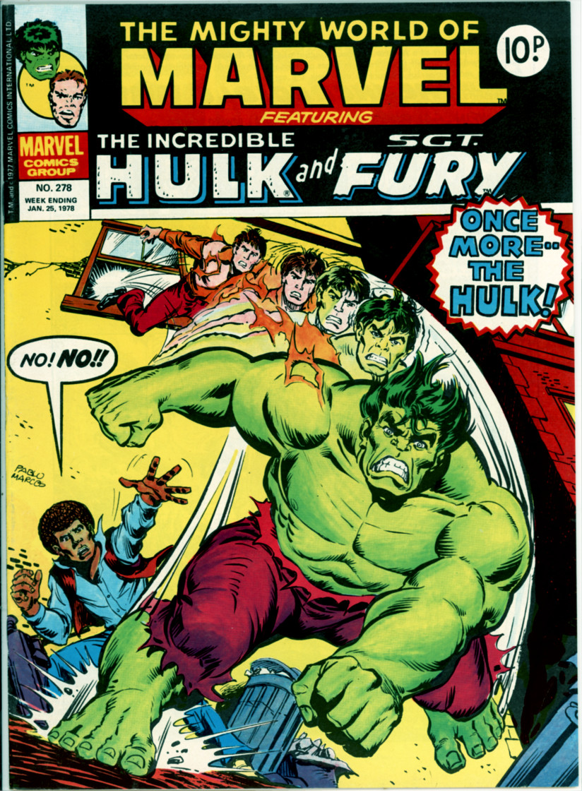 Mighty World of Marvel 278 (VF 8.0)