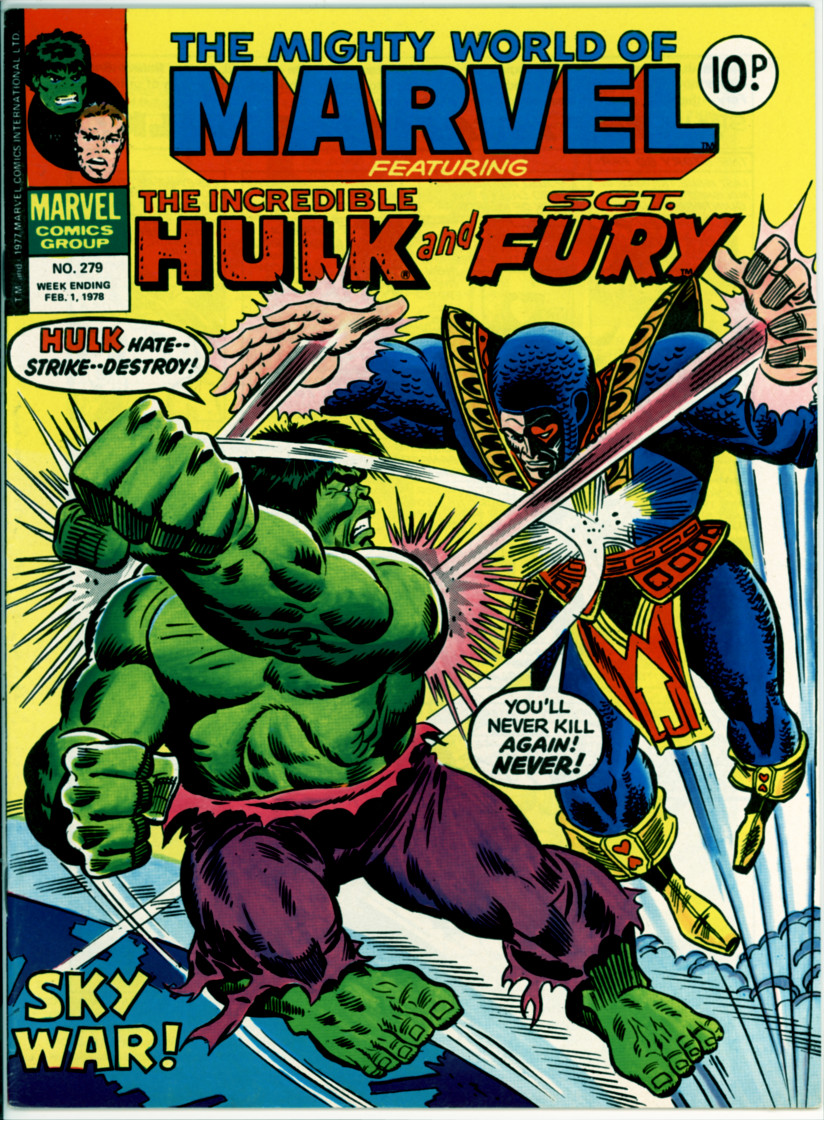 Mighty World of Marvel 279 (VF+ 8.5)