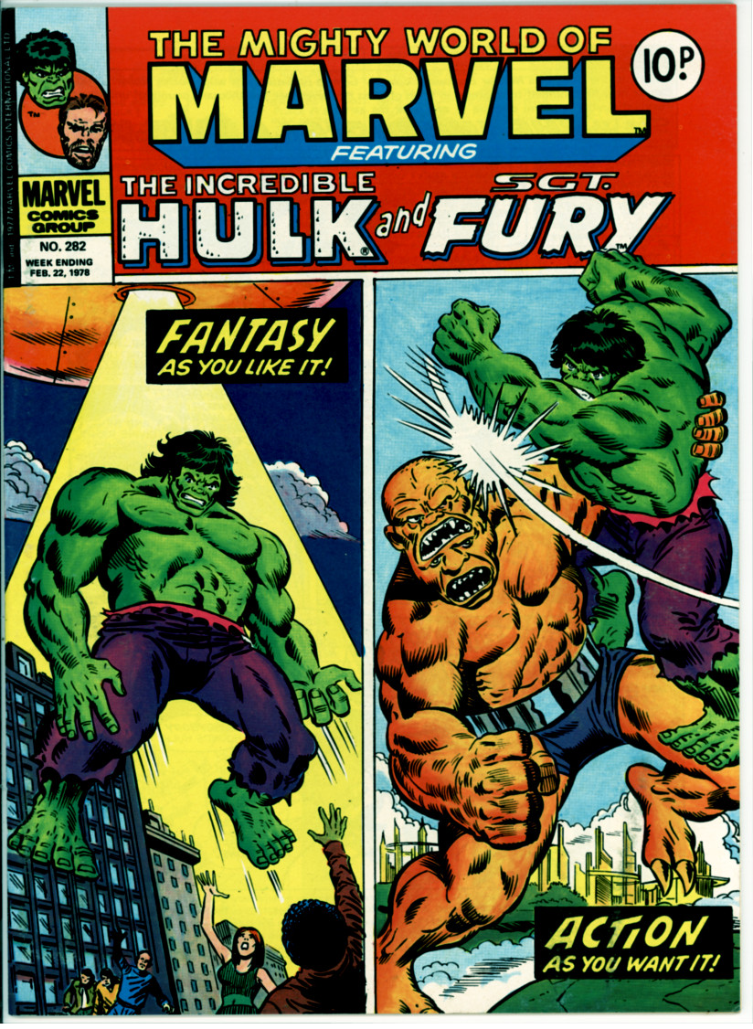 Mighty World of Marvel 282 (VF 8.0)