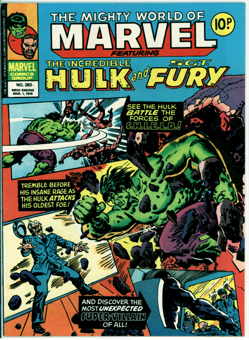Mighty World of Marvel 283 (VF 8.0)