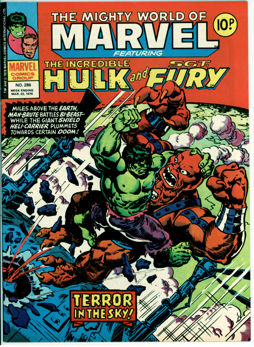 Mighty World of Marvel 286 (FN+ 6.5)