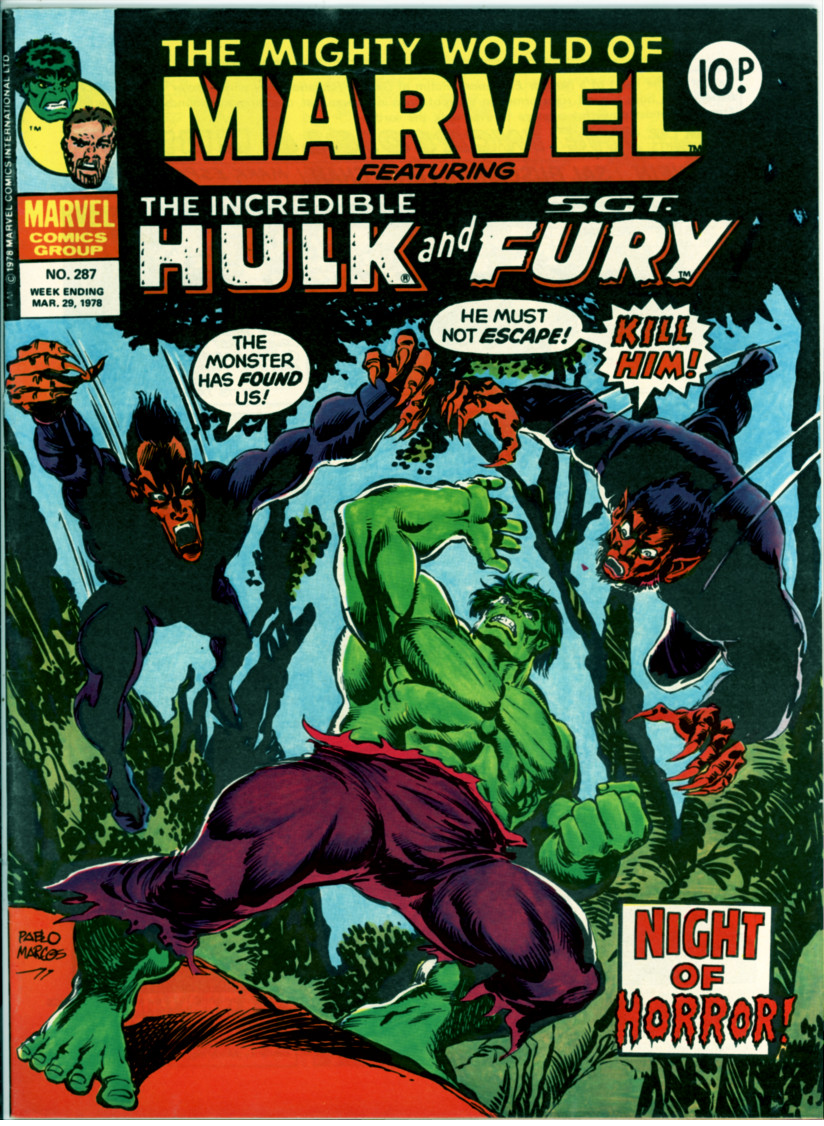 Mighty World of Marvel 287 (VF+ 8.5)
