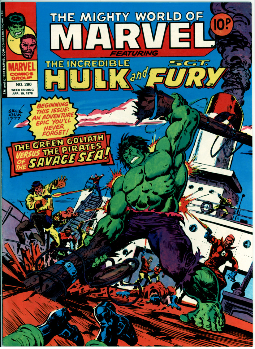 Mighty World of Marvel 290 (FN 6.0)